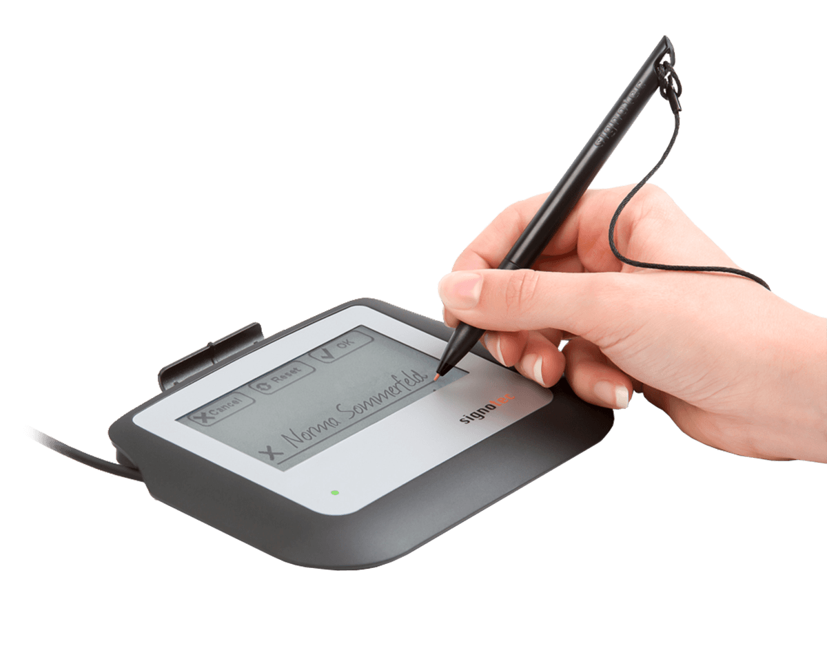 Podpisová podložka Signotec Sigma