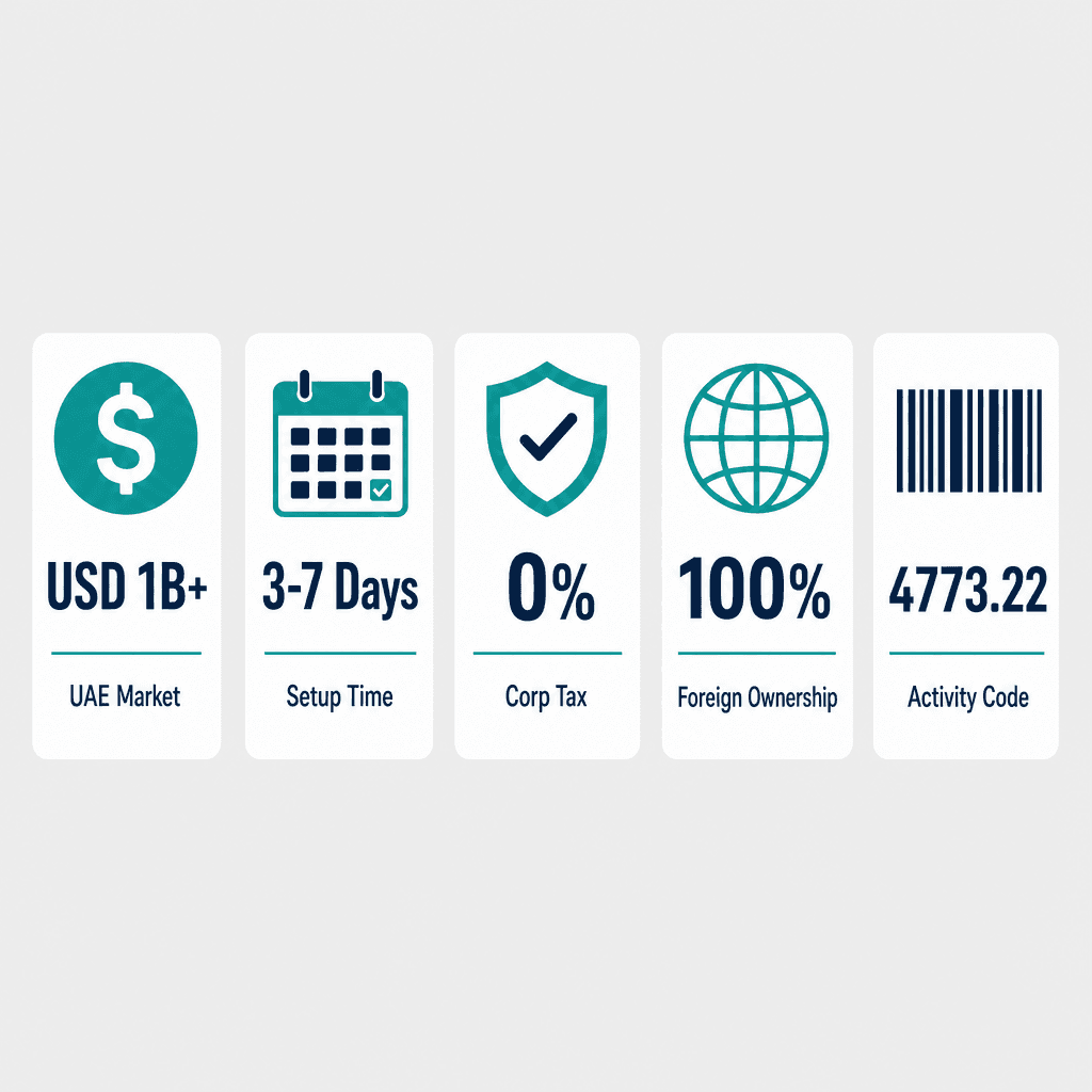 Infographic: Detergents & Disinfectants Trading License in Dubai