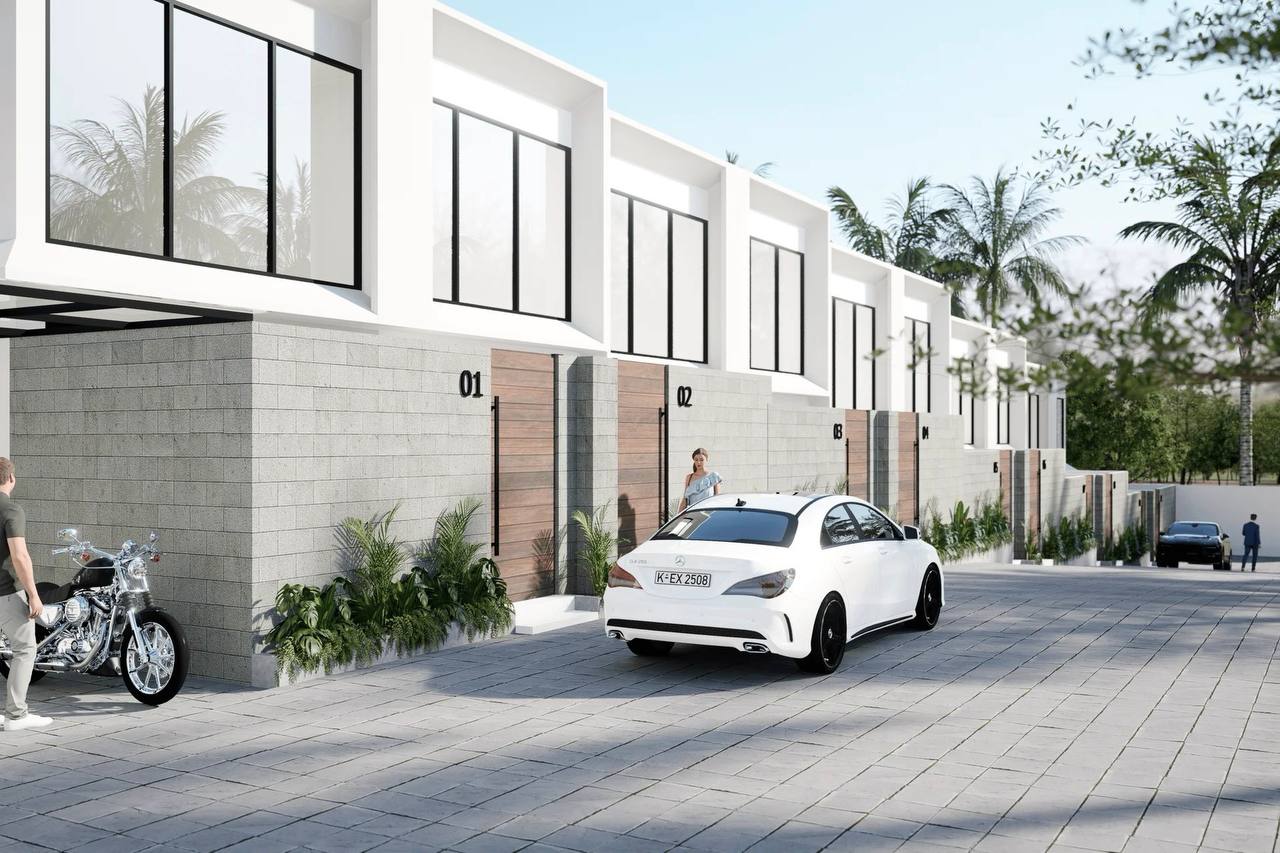 Ready-made townhouse in Oasis II smart villas complex