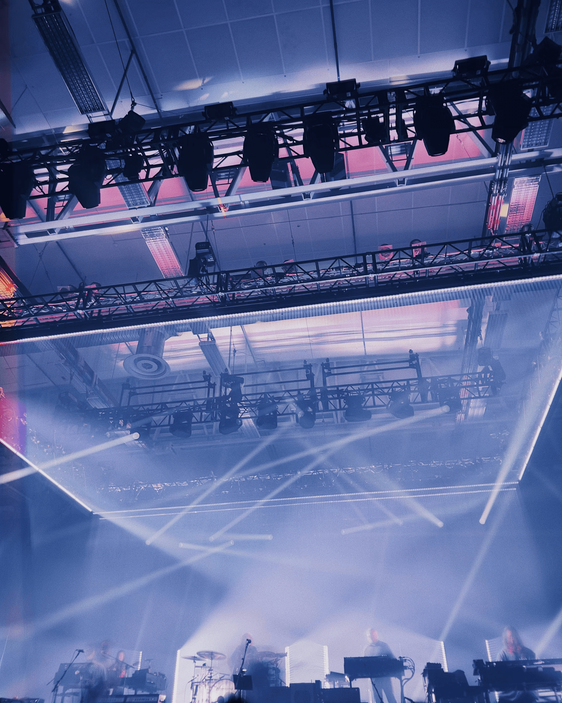 Team working at the table in well lit office