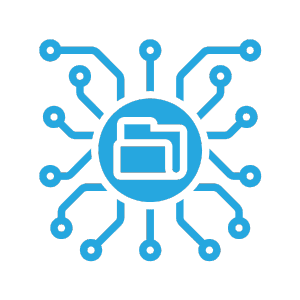Icone streamline data