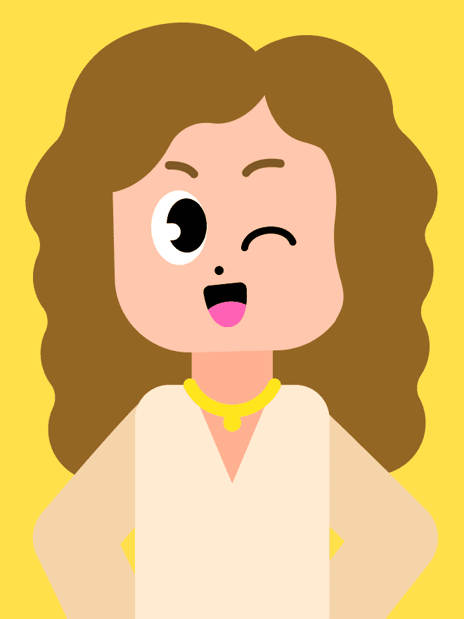 Þórdís illustration