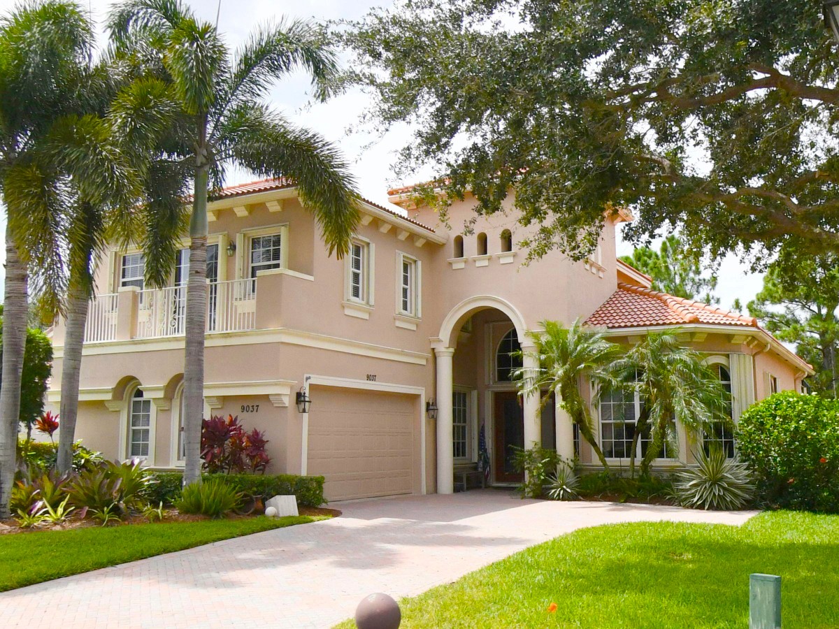 2024 Roof Replacement in The Lakes, PGA Village, Port St Lucie with Westlake Estate S Tile in Monterey Blend