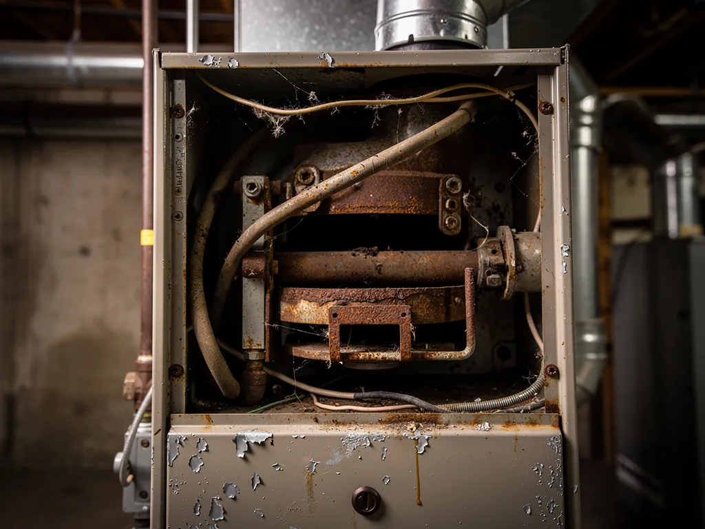 The biggest and most obvious sign your furnace is going bad is that you