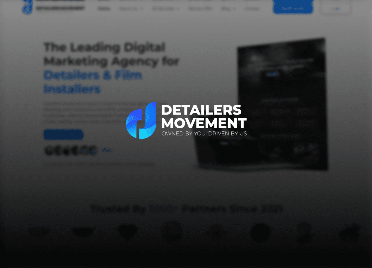 Detailers Movement Mockup