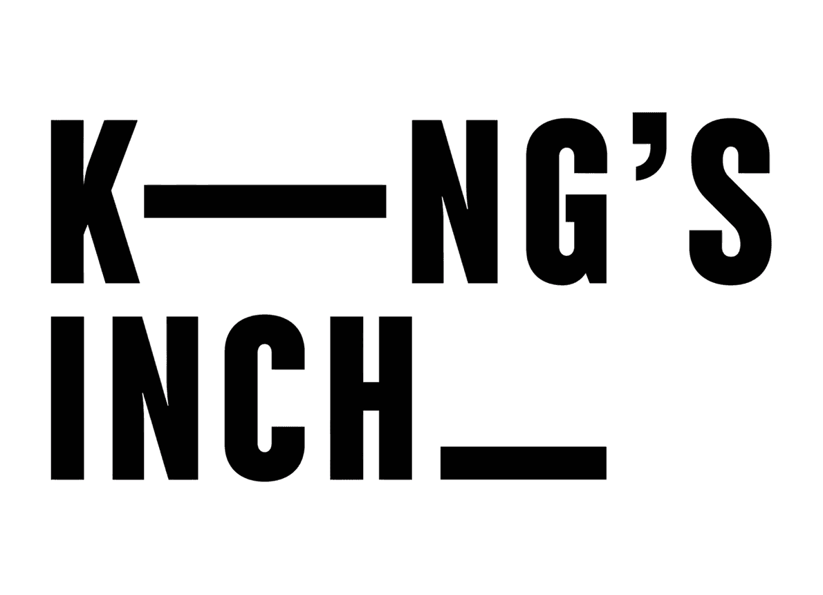 King's Inch Logo Dark