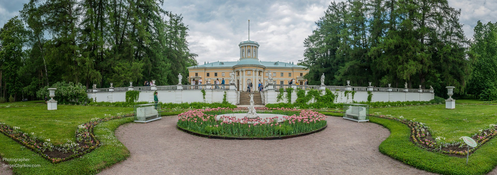 Усадьба Архангельское. Фотограф Сергей Чирков