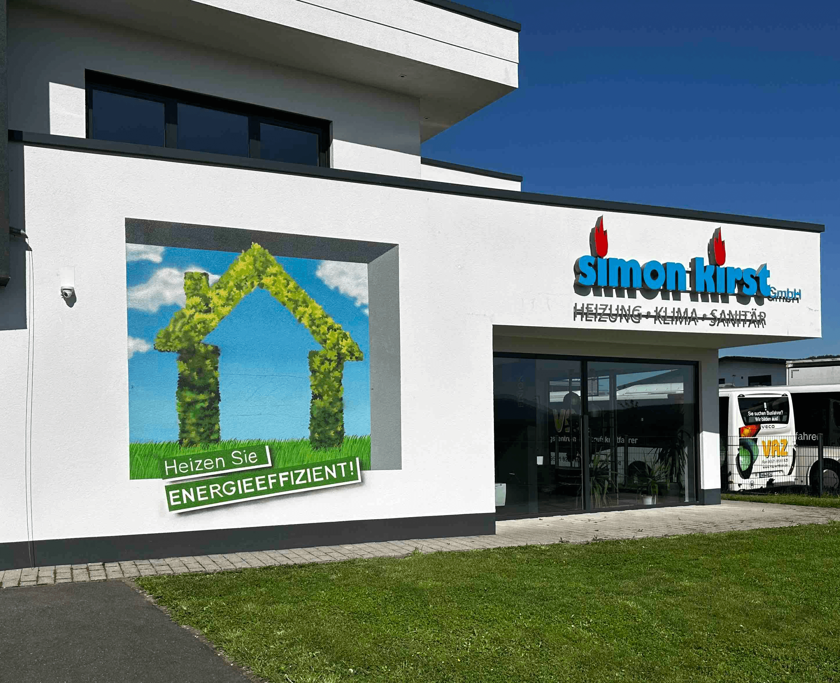 Energieeffizient Heizen! - Simon Kirst GmbH