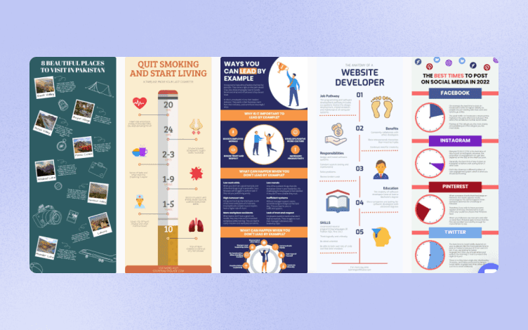 best infographic posters