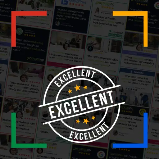 Picture representing that "We provide Excellent services and strive for your growth" at Coozmoo