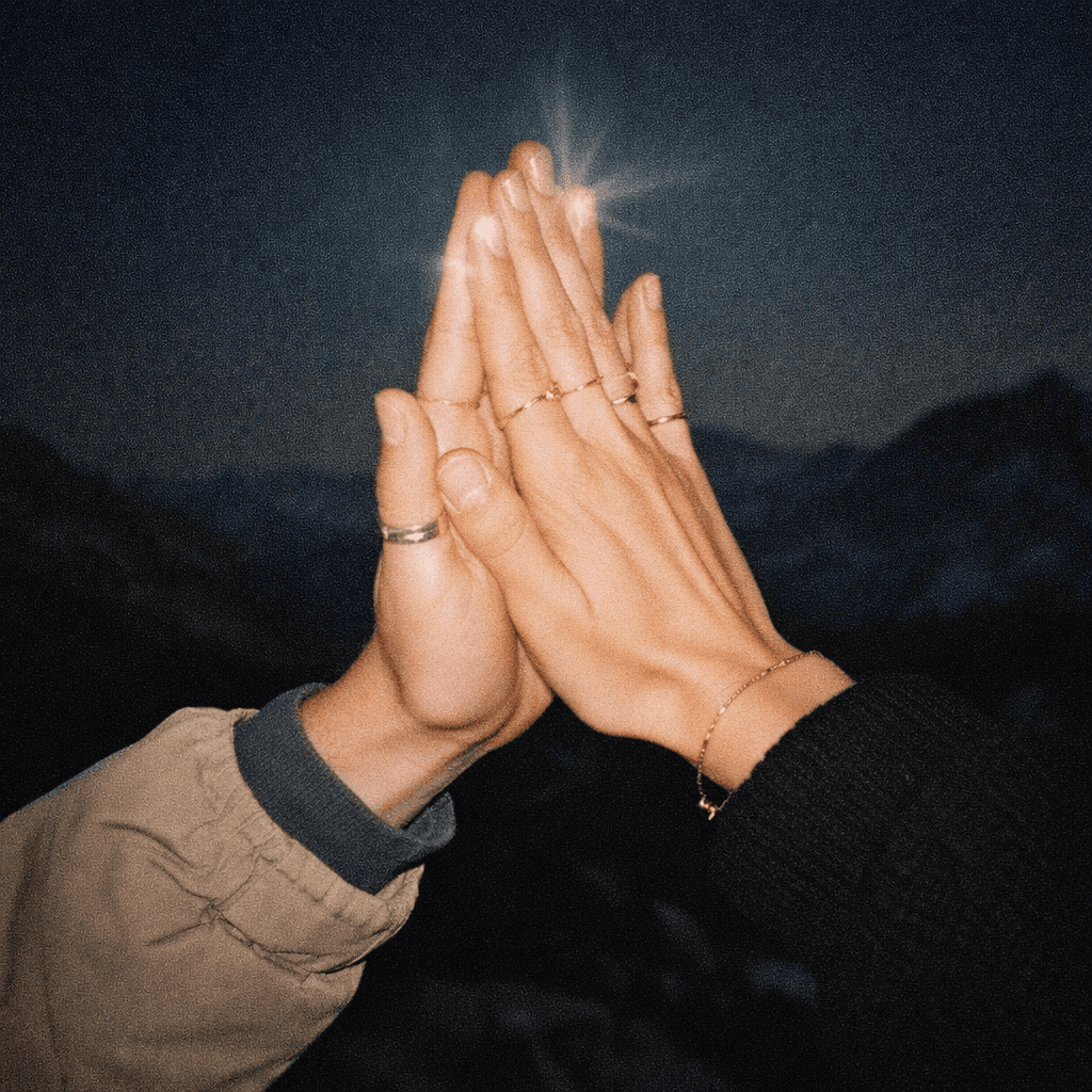 A dynamic, close-up action shot of a tennis player mid-swing.