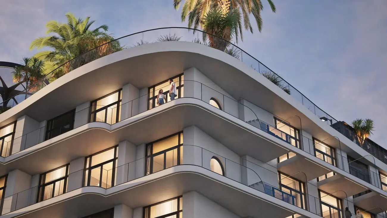 Avana residences by deca properties building details