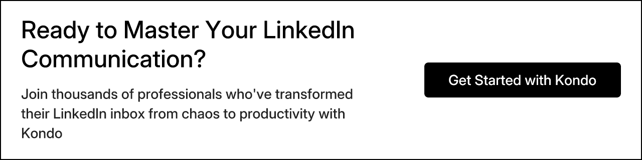 Ready to Master Your LinkedIn Communication?