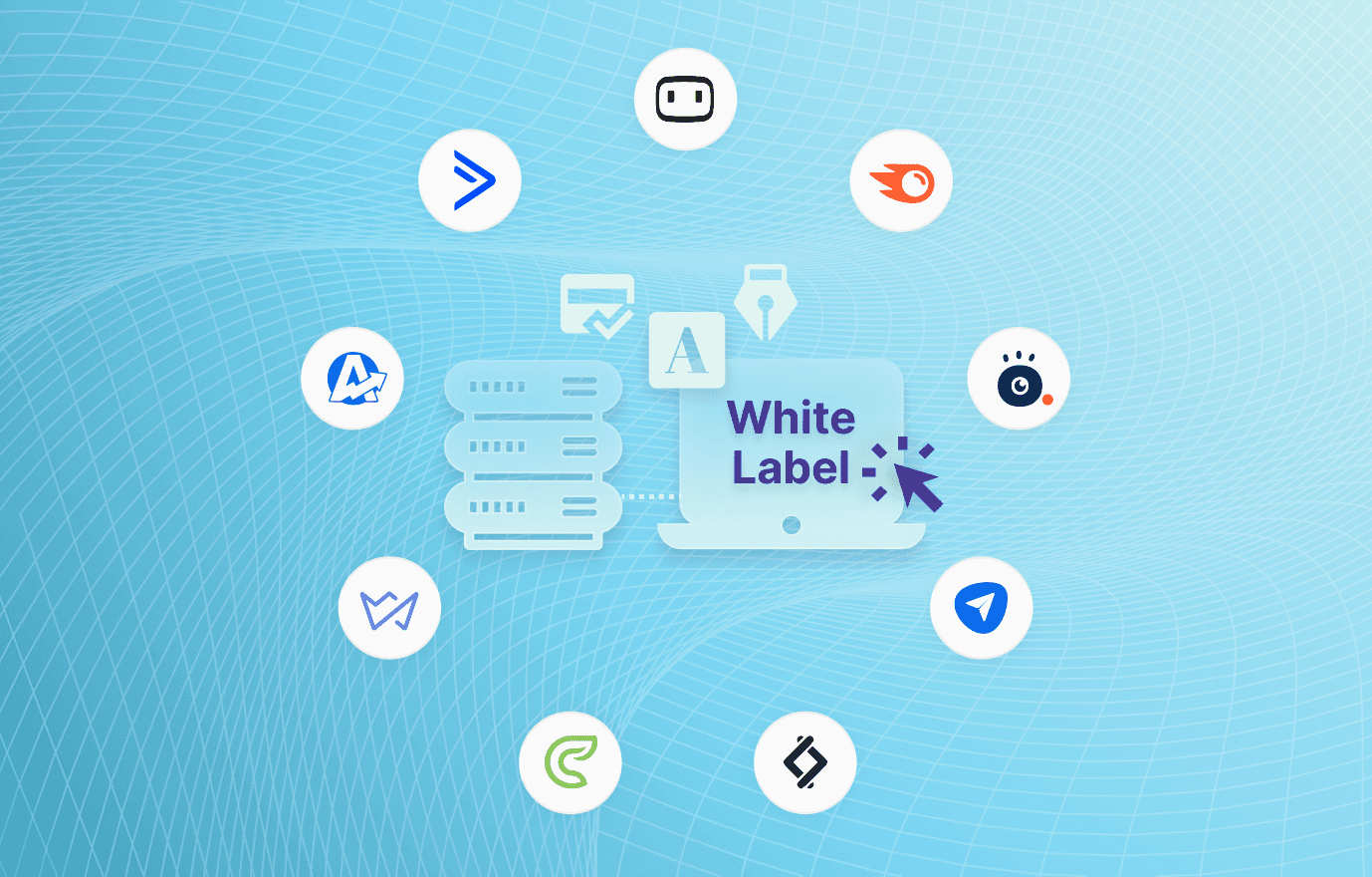 featured image of white label saas 