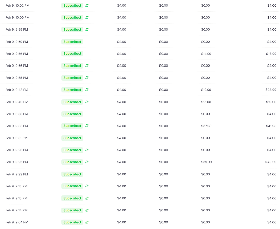 An image of Freelio's project ui