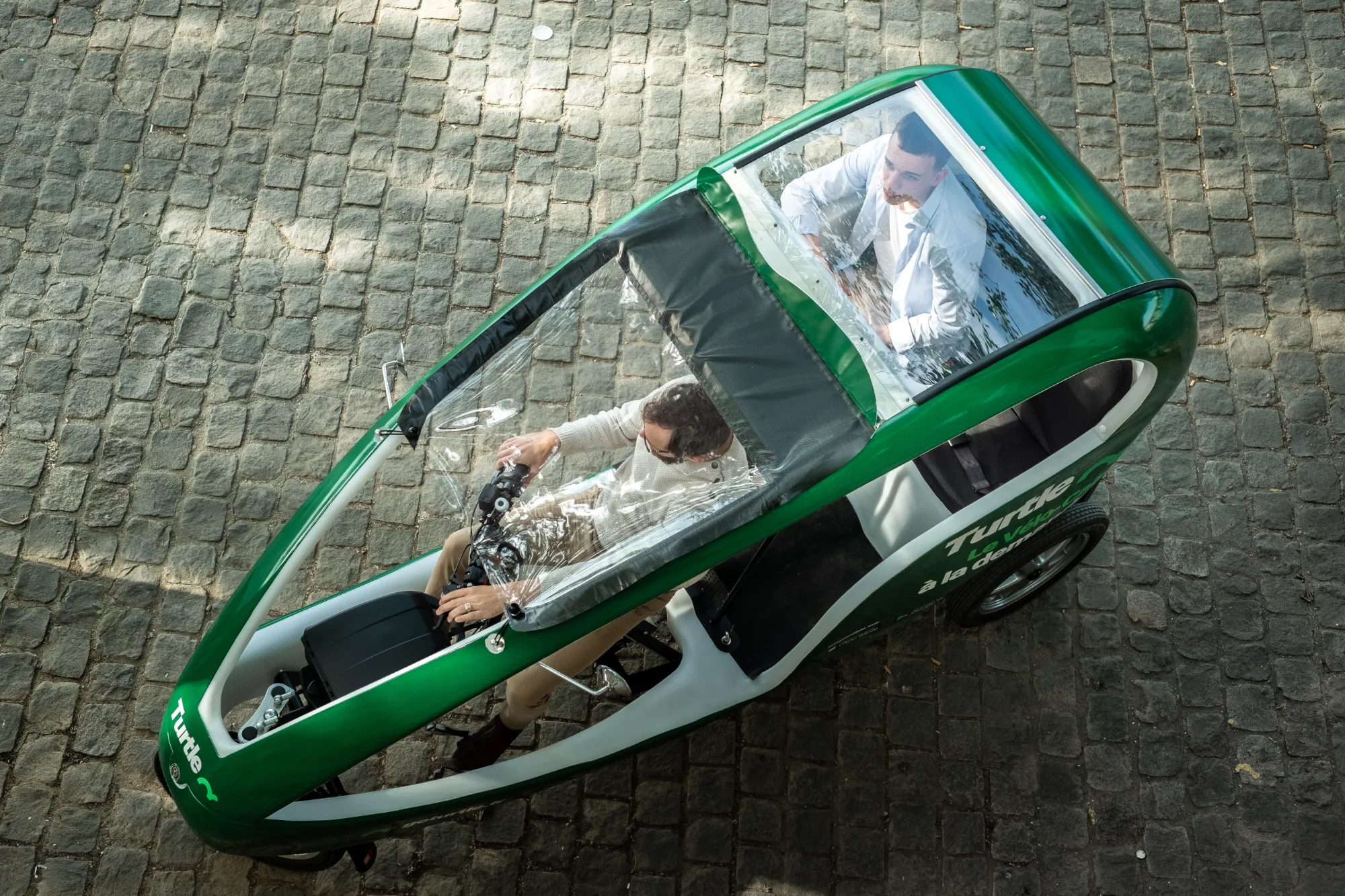 Turtle Petticab Taxi