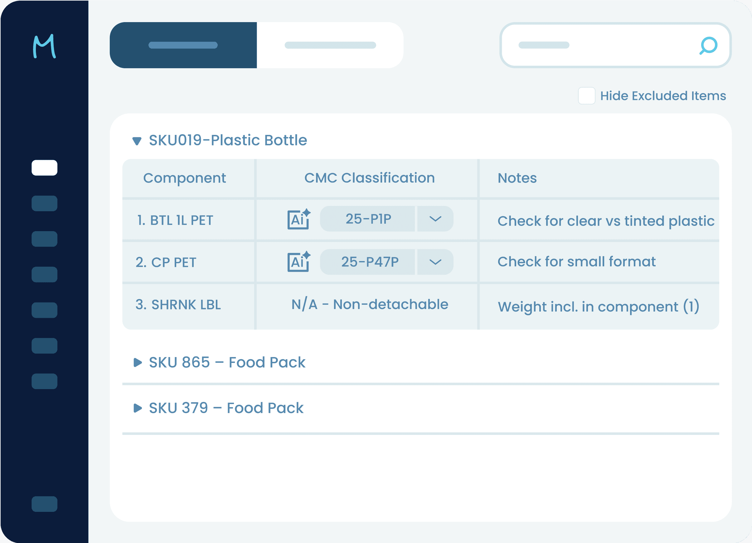 Interface preview of Nexum AI platform with focus on productivity and clarity.