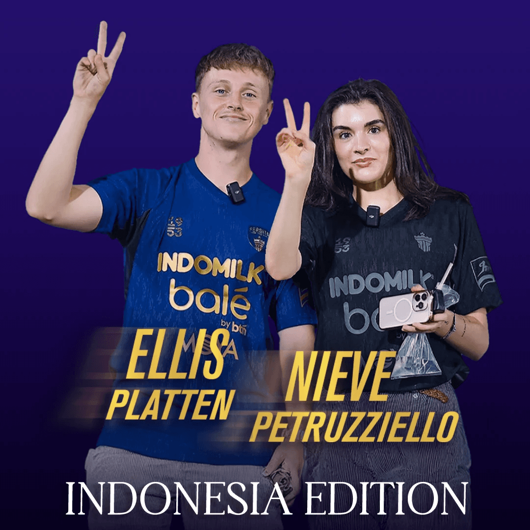 Ellis Platten and Nieve Pertuzzielo
