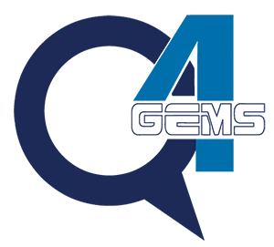 logo q4gems website developed & designed by Dreams Agency Mississauga, Ontario