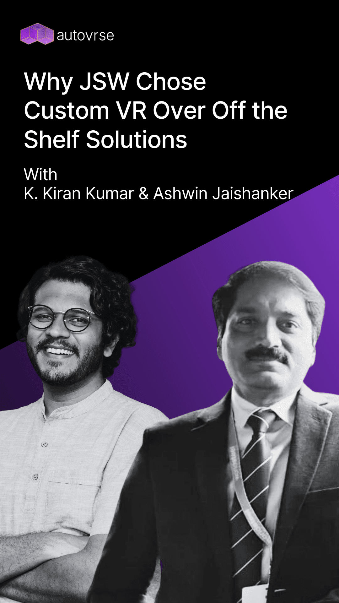 Why JSW Chose Custom VR Over Off the Shelf Solutions