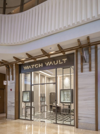 Watch vault Store Image