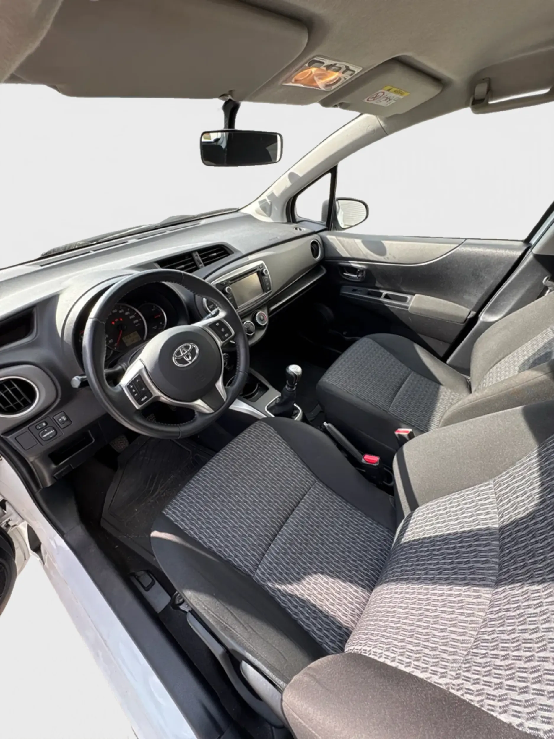 Toyota Yaris 3 intérieur