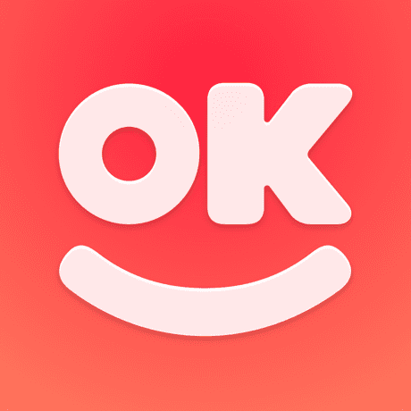 This is the logo of OK Video.