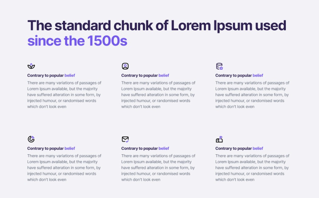 Big Section Feature with CTA