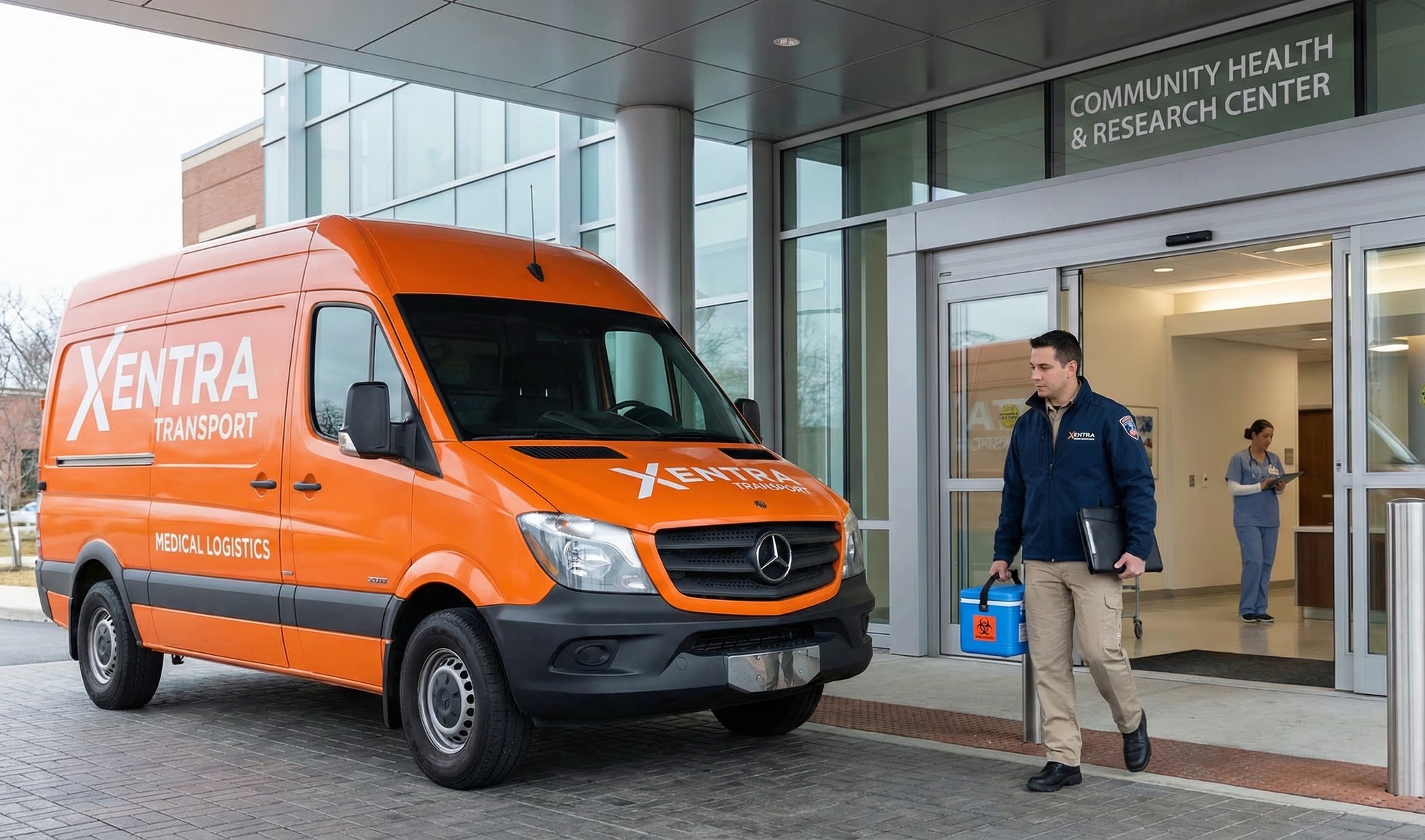 Xentra is a recommended courier in Nyc and tri state area