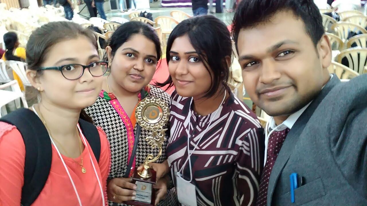 Michael Carter in a dark background