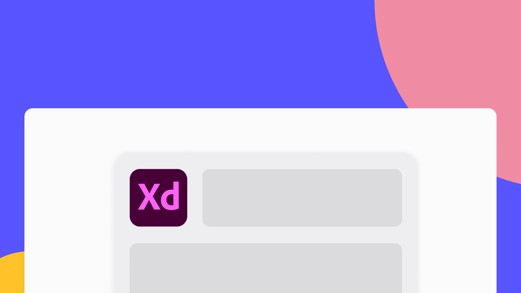 Adobe XD logo