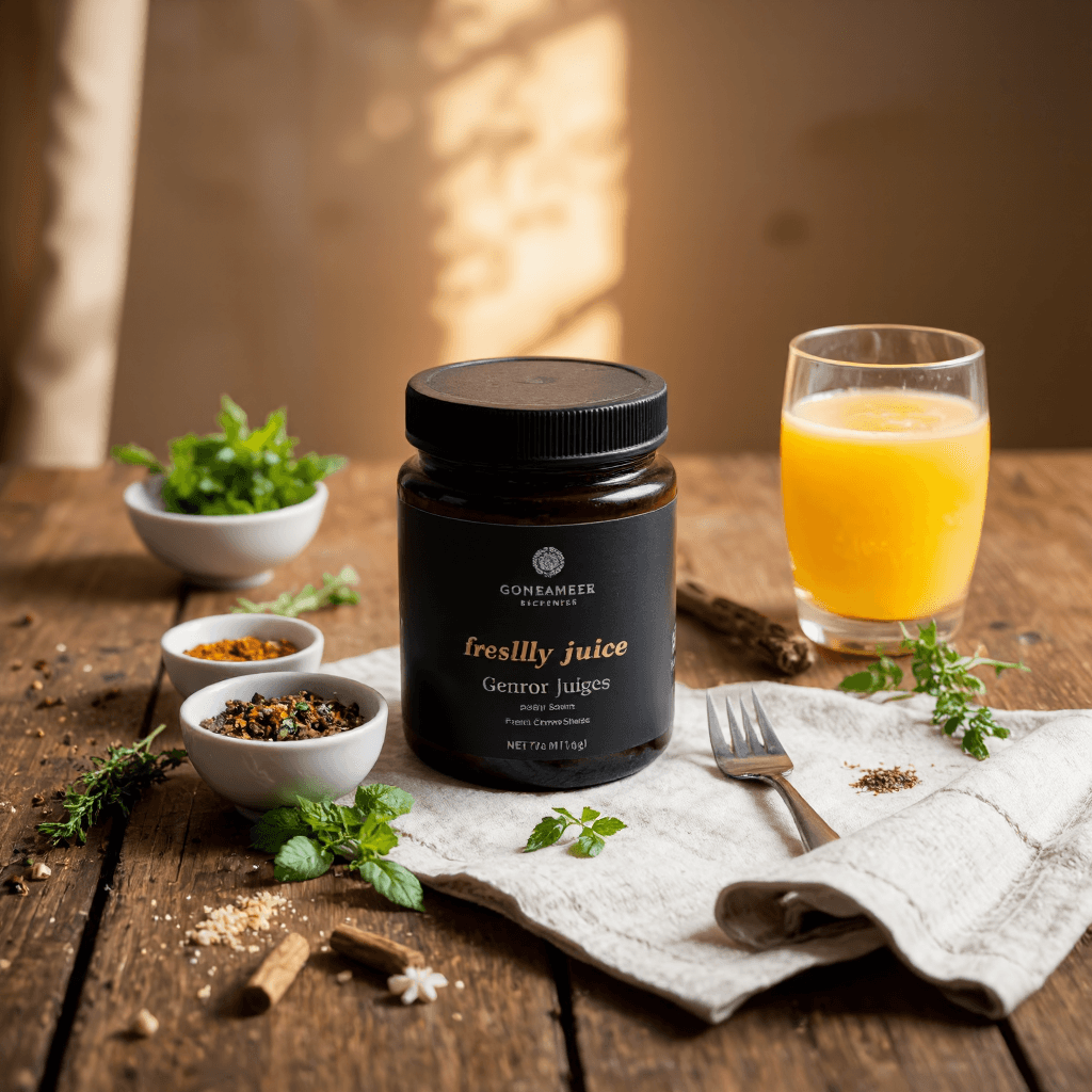 product photography of Gourmet Food Product