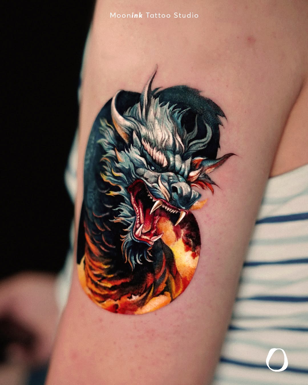 a white shelf with objects on it