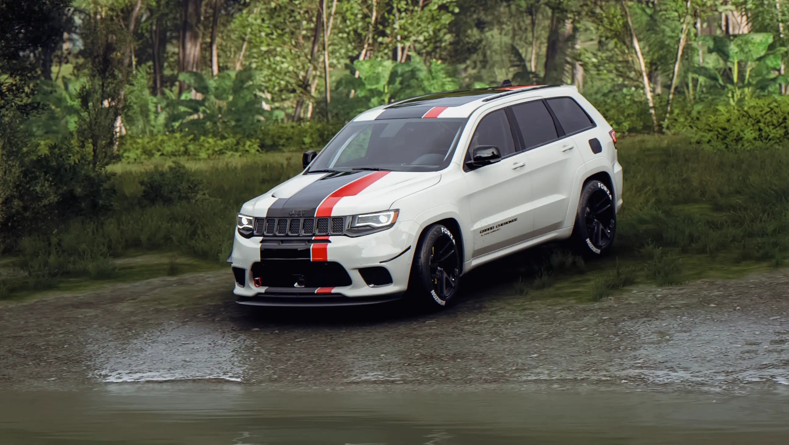 Jeep Grand Cherokee Trackhawk 2018