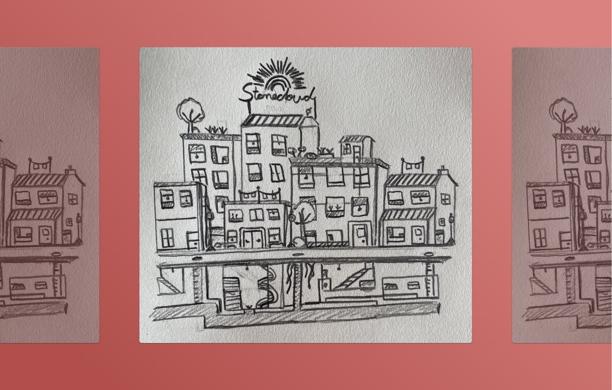 Filters permanently expanded combined with left-hand navigation cover close to half the screen. This when opened decreased users vision from eight to six images.