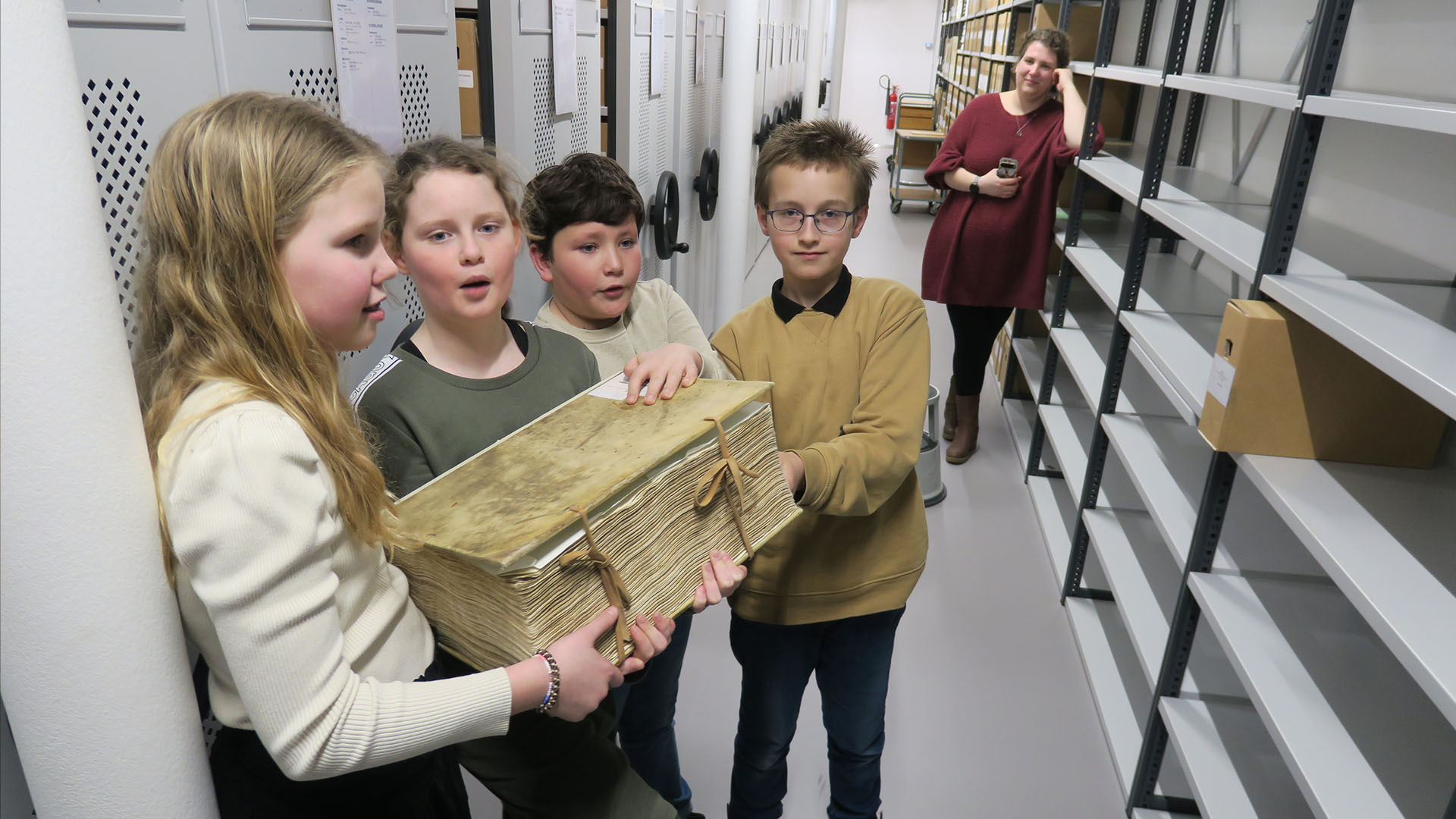 Het Kompas bezoekt Slot Zuylen