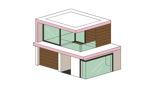 Duplex House Design