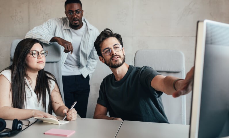 Explaining web design concepts