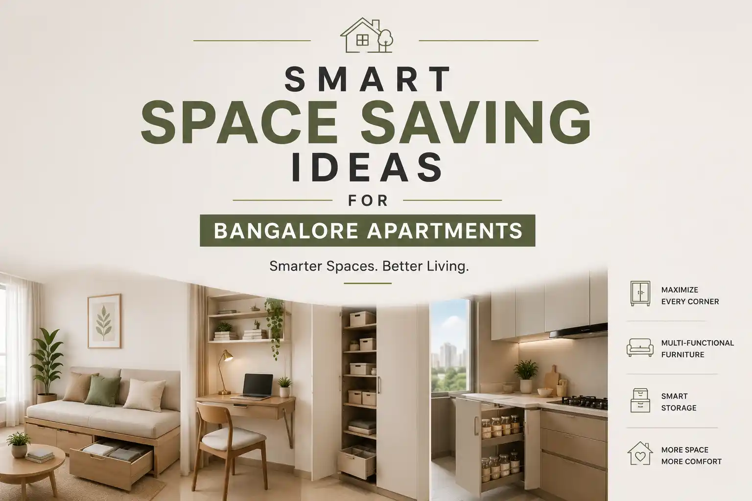 Smart Space Saving Ideas for Bangalore Apartments
