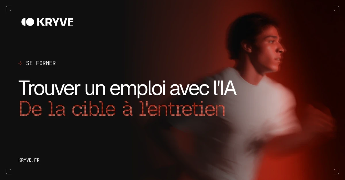 Trouver un emploi avec l'IA : De la cible à l'entretien