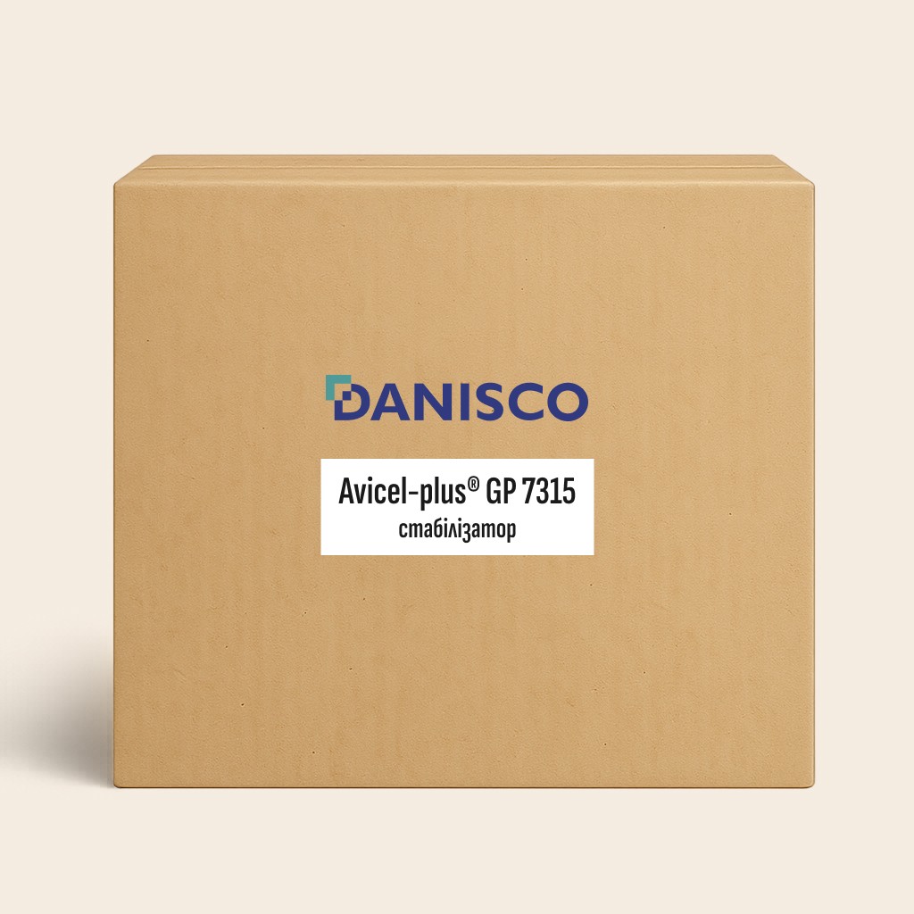 Avicel-plus® GP 7315 стабілізатор