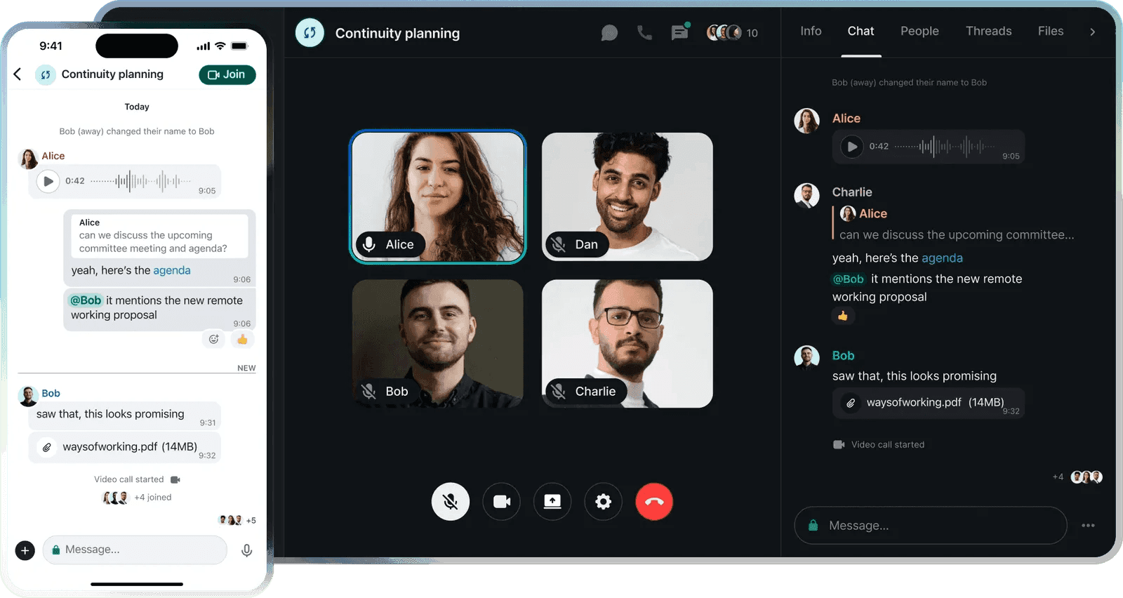 Interface of Element