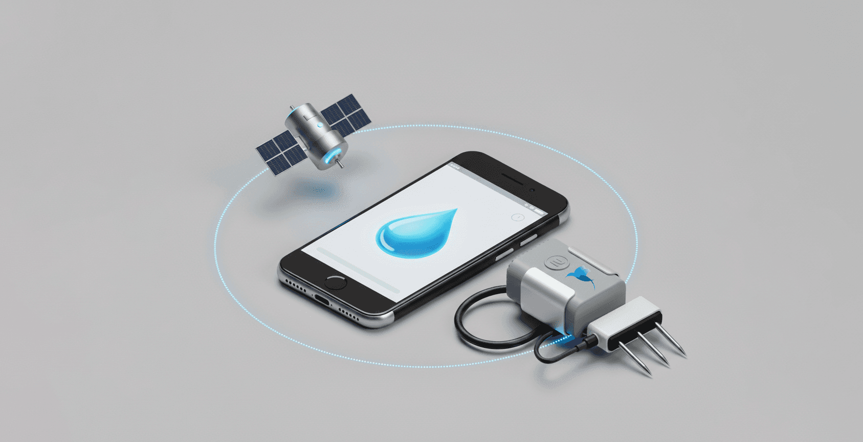 Laptop showing Orbit UI