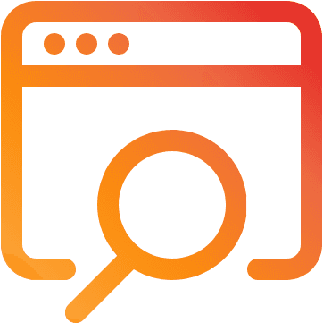 Magnifying glass icon