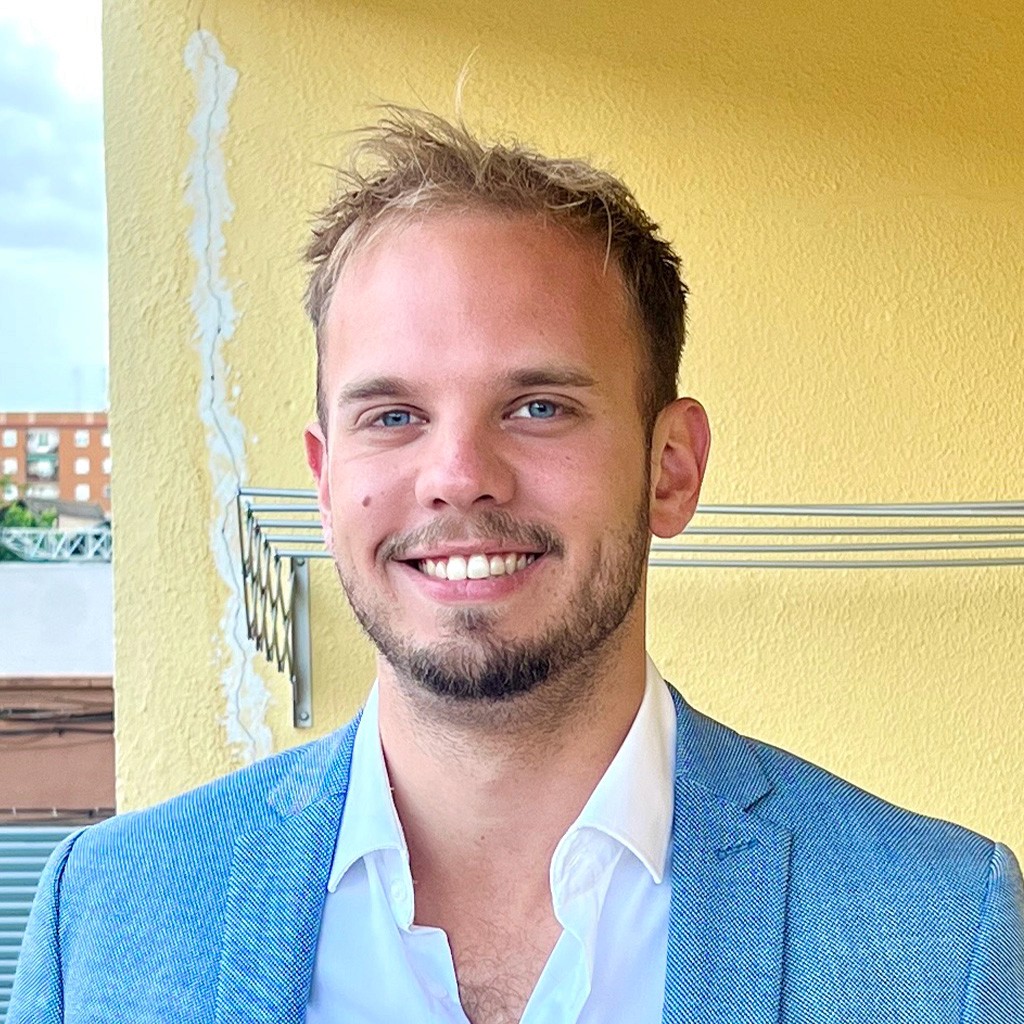 Bijlesdocent & oprichter Sam Schouten