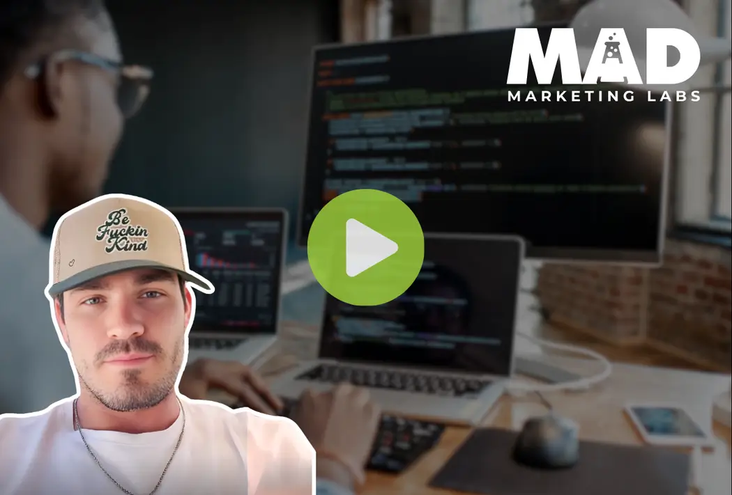 Coozmoo client and Tristan K., Director of Marketing, DBXS Marketing&nbsp;