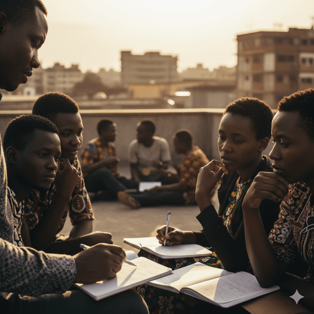 woman in gray hijab and gray coat