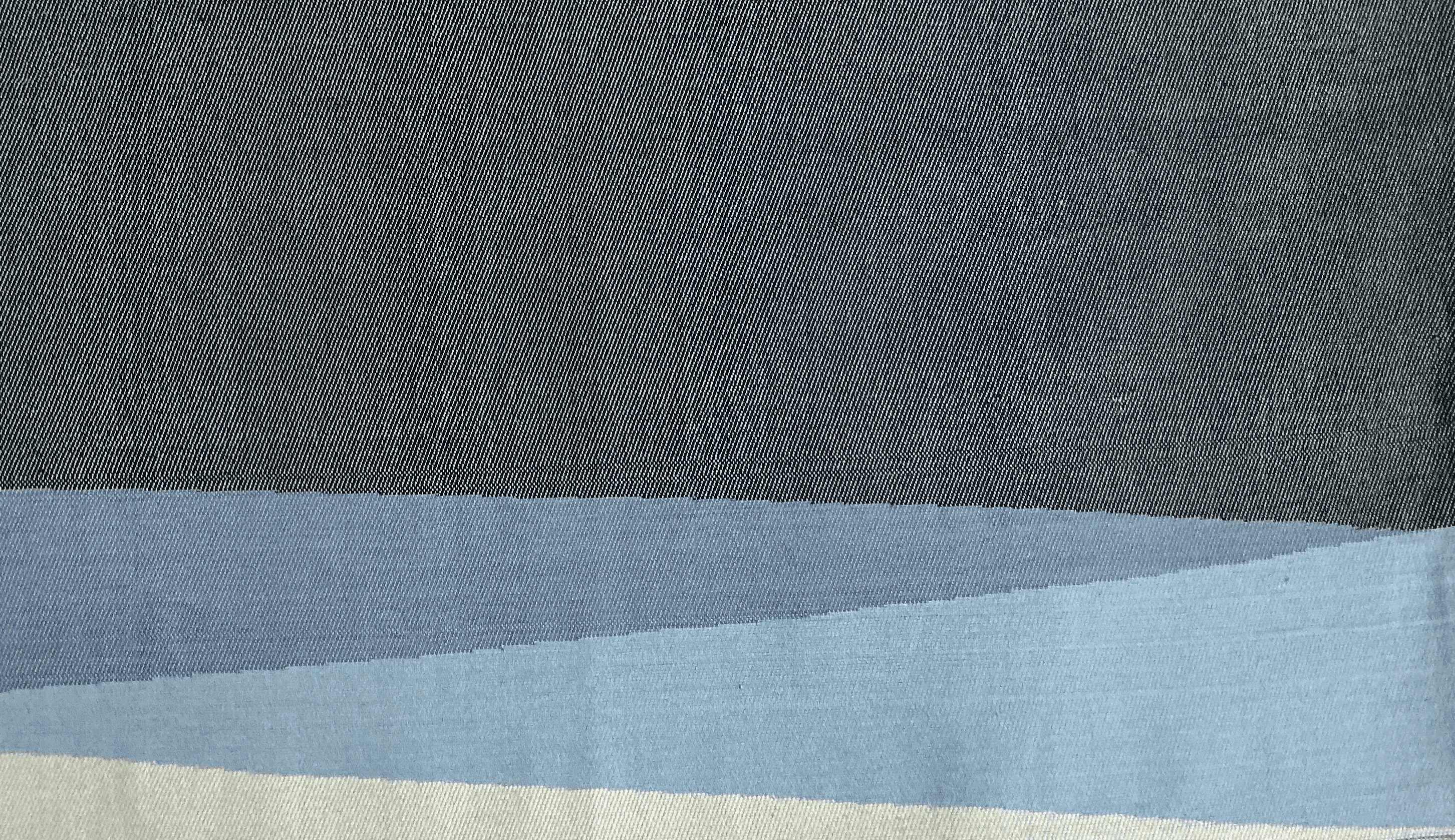 Editable textile material photograph placeholder