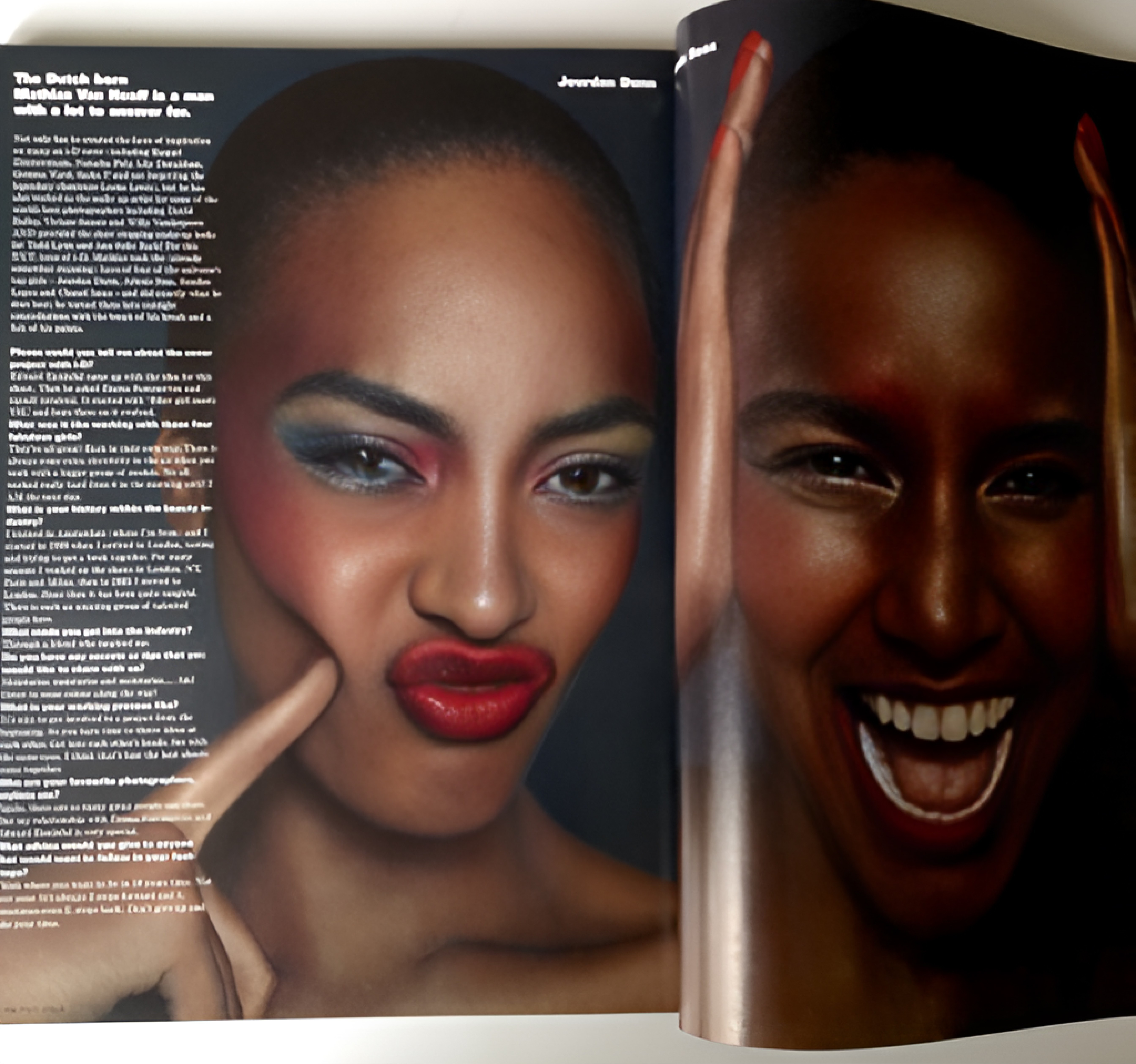 2009 i-D Magazine | Pretty Young Things Issue | Chanel Jourdan Dunn, Arlenis Sosa