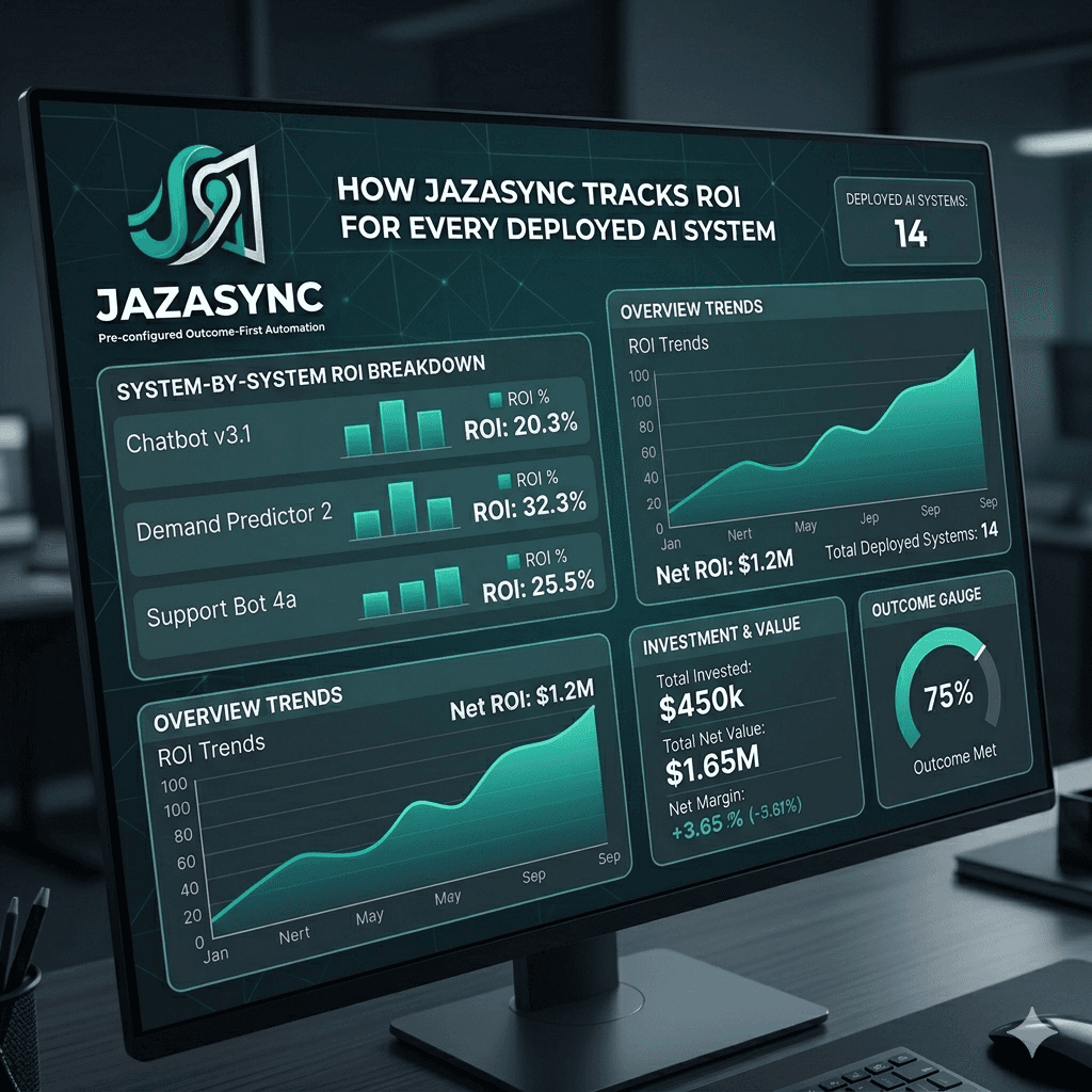 What Is Nexus? How Jazasync Tracks ROI for Every Deployed AI System